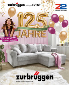 Vorschau von dem Prospekt des Geschäftes Zurbrüggen, gültig ab dem 04.05.2025