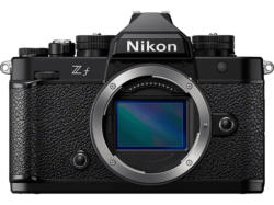 Nikon Z f Systemkamera Gehäuse, 24.2MP Vollformat, 4K60p Video, 14 B/s Raw, 3.69 Mio. EVF, 2.1 Zoll Touch LCD