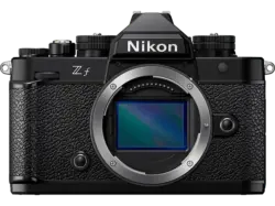 Nikon Z f Systemkamera Gehäuse, 24.2MP Vollformat, 4K60p Video, 14 B/s Raw, 3.69 Mio. EVF, 2.1 Zoll Touch LCD