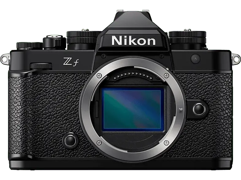 Nikon Z f Systemkamera Gehäuse, 24.2MP Vollformat, 4K60p Video, 14 B/s Raw, 3.69 Mio. EVF, 2.1 Zoll Touch LCD