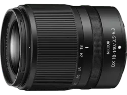 Nikon Objektiv Z DX 18-140mm f3.5-6.3 VR Schwarz