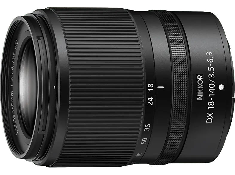 Nikon Objektiv Z DX 18-140mm f3.5-6.3 VR Schwarz