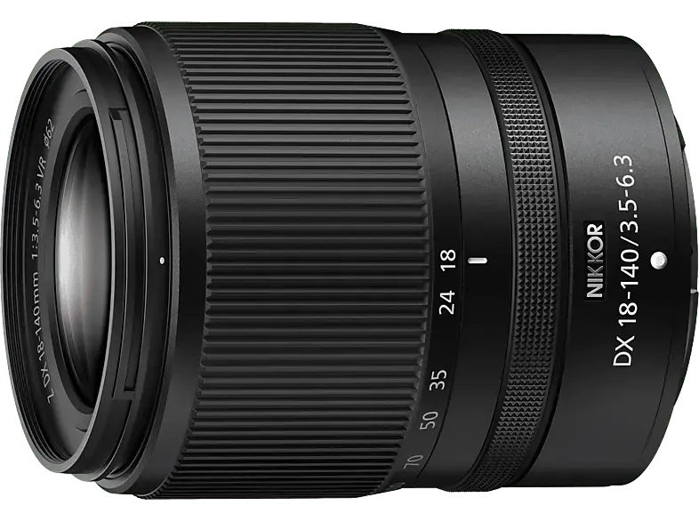 Nikon Objektiv Z DX 18-140mm f3.5-6.3 VR Schwarz