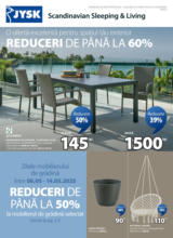 Catalog JYSK până în data de 04.06.2025