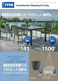 Catalog JYSK până în data de 04.06.2025