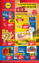 Catalog Lidl până în data de 18.05.2025