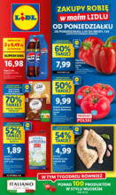 OFERTA WAŻNA OD 5.05 DO 7.05 Lidl – do 07.05.2025