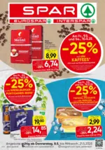 SPAR Supermarkt SPAR: Angebote - bis 21.05.2025
