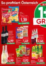 SPAR Supermarkt SPAR: Angebote - bis 21.05.2025