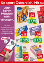 SPAR Supermarkt SPAR: Angebote - bis 21.05.2025