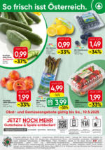 SPAR Supermarkt SPAR: Angebote - bis 21.05.2025