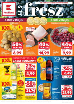 Pogląd oferty "Kaufland gazetka" - ważna od 08.05.2025