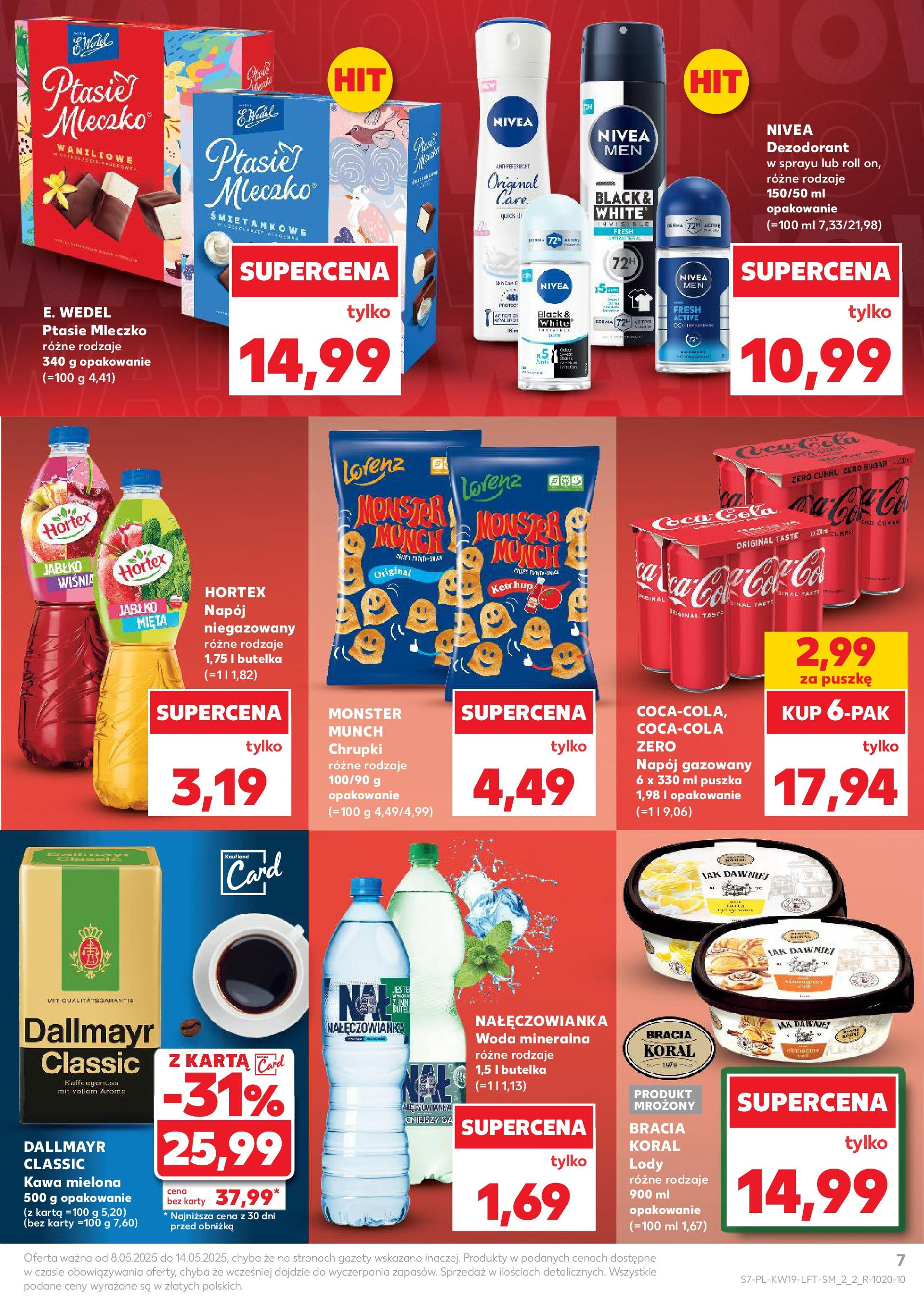 Kaufland gazetka (08.05.2025) - od jutra | Strona: 7 | Produkty: Ketchup, Mięta, Dezodorant, Woda Kaufland gazetka od 08.05.2025 - od jutra PDF | Strona: 7 | Produkty: Ketchup, Mięta, Dezodorant, Woda
