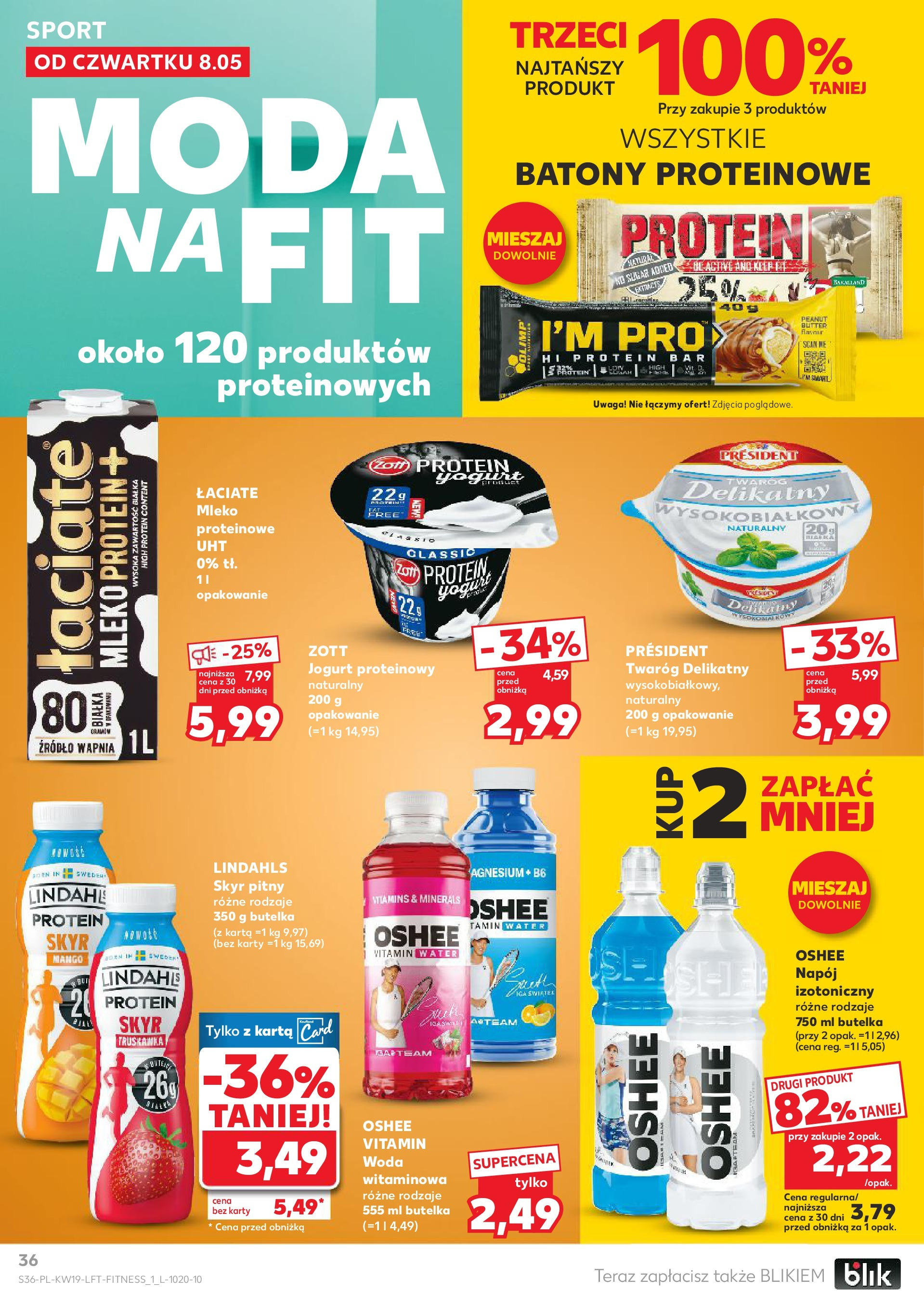 Kaufland gazetka (08.05.2025) - od jutra | Strona: 36 | Produkty: Mango, Mleko, Jogurt, Twaróg Kaufland gazetka od 08.05.2025 - od jutra PDF | Strona: 36 | Produkty: Mango, Mleko, Jogurt, Twaróg