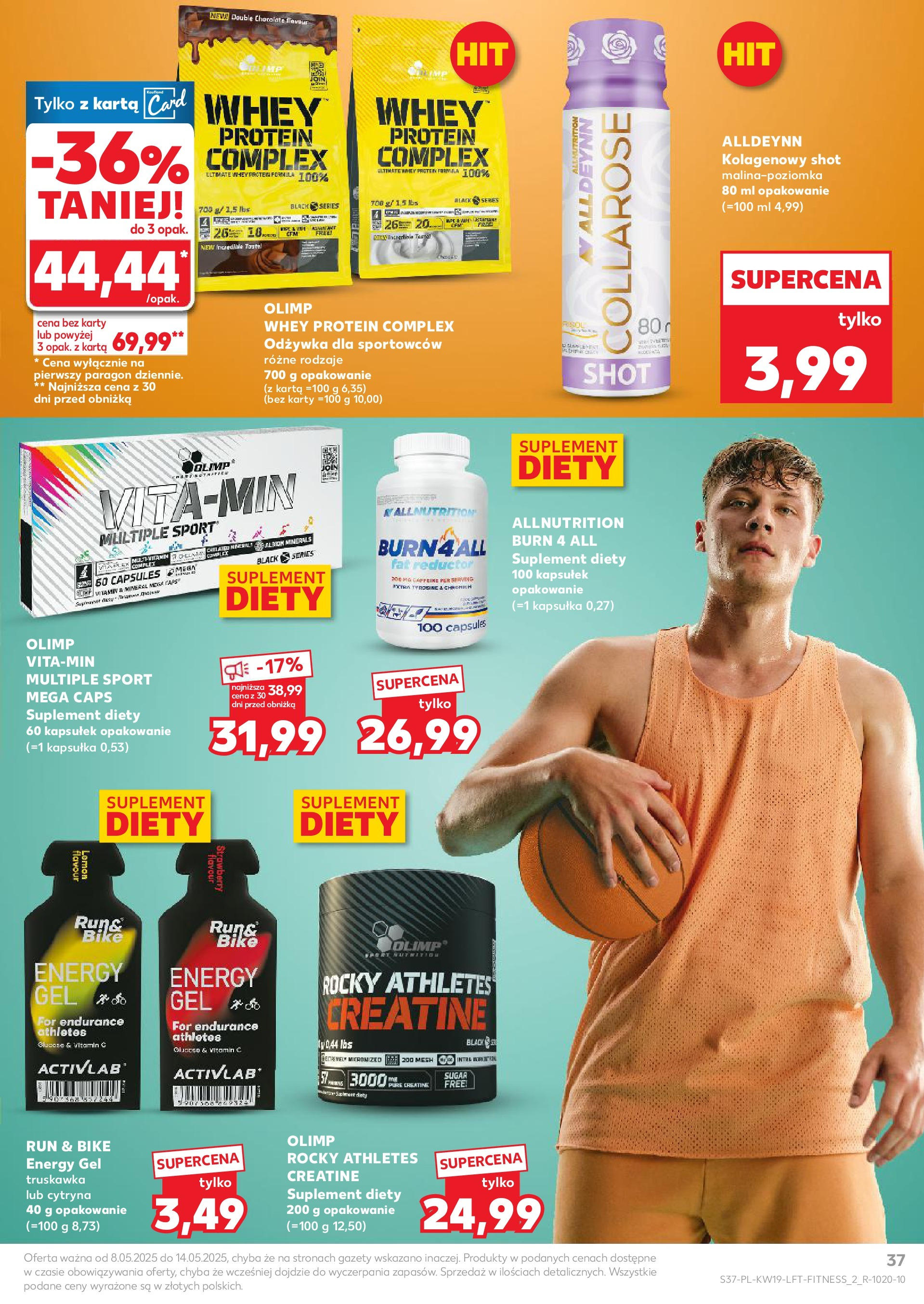Kaufland gazetka (08.05.2025) - od jutra | Strona: 37 | Produkty: Cytryna, Karta, Odżywka Kaufland gazetka od 08.05.2025 - od jutra PDF | Strona: 37 | Produkty: Cytryna, Karta, Odżywka
