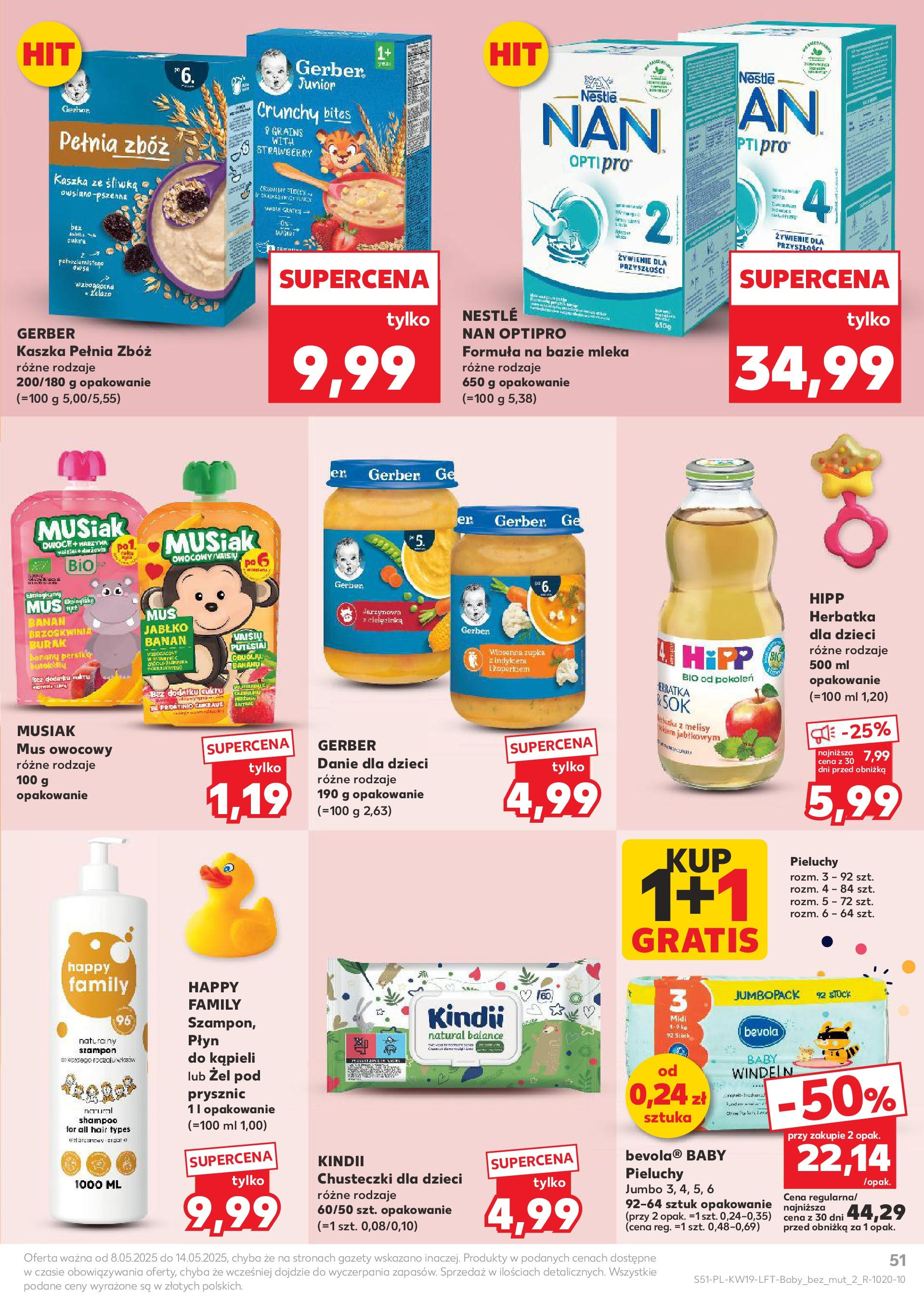Kaufland gazetka (08.05.2025) - od jutra | Strona: 51 | Produkty: Burak, Żelazo, Płyn do kąpieli, Warzywa Kaufland gazetka od 08.05.2025 - od jutra PDF | Strona: 51 | Produkty: Burak, Żelazo, Płyn do kąpieli, Warzywa