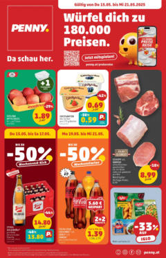 Vorschau von dem Prospekt - Penny Markt Flugblatt gültig ab 15.05.2025