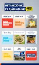 Aldi újság érvényessége 2025.05.14.-ig