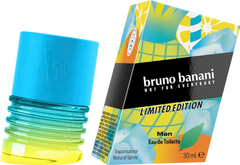 Bruno Banani Limited Edition Man Eau de Toilette