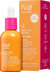 Nø Cosmetics Selbstbräuner Konzentrat, self tan drops