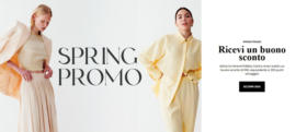 Spring promo