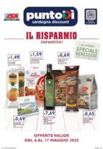 PuntoDì OFFERTE VALIDE DAL 6 AL 17 MAGGIO 2025 - al 17.05.2025