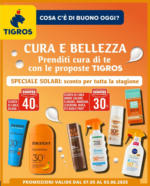 Tigros Cura e bellezza - al 03.06.2025