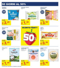 50 giorni al 50% 1° appuntamento