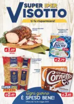 Supermercati Visotto Ogni giorno E SPESO BENE! - al 20.05.2025