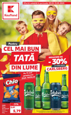 Catalog Kaufland - Râmnicu Vâlcea – previzualizare al pliantului de la Kaufland valabil de la 09.05.2025