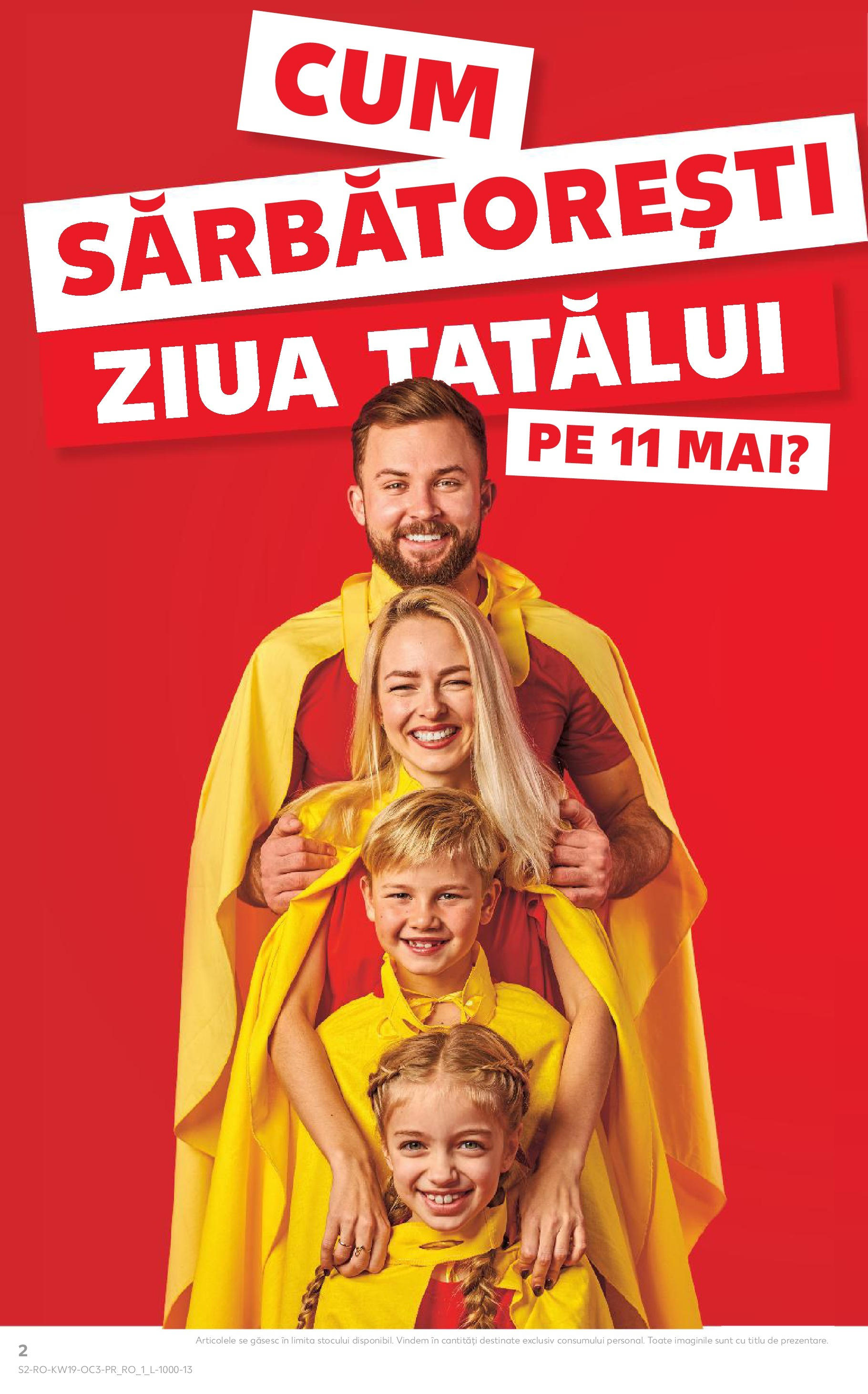 Catalog Kaufland - Ziua Tatălui 09.05.2025 - Revista si Oferta | Pagină: 2
