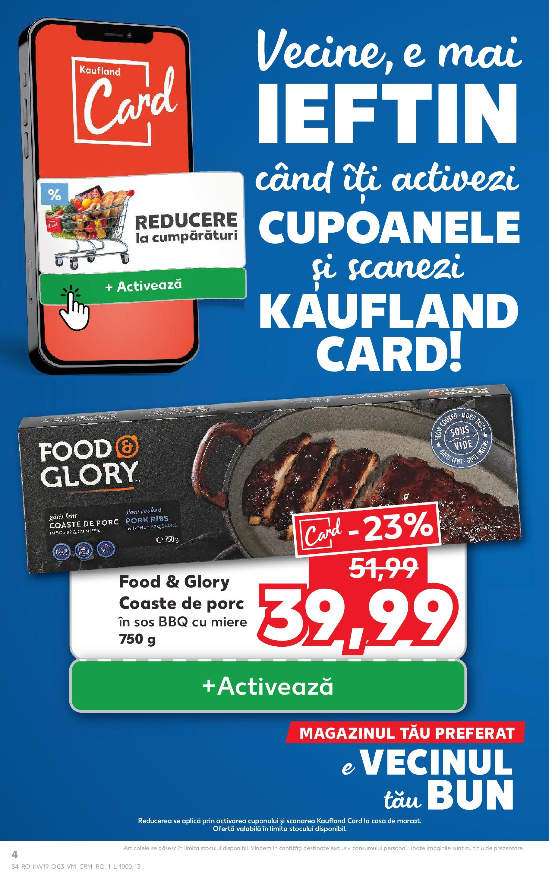 Catalog Kaufland - Ziua Tatălui 09.05.2025 - Revista si Oferta | Pagină: 4 | Produse: Sos