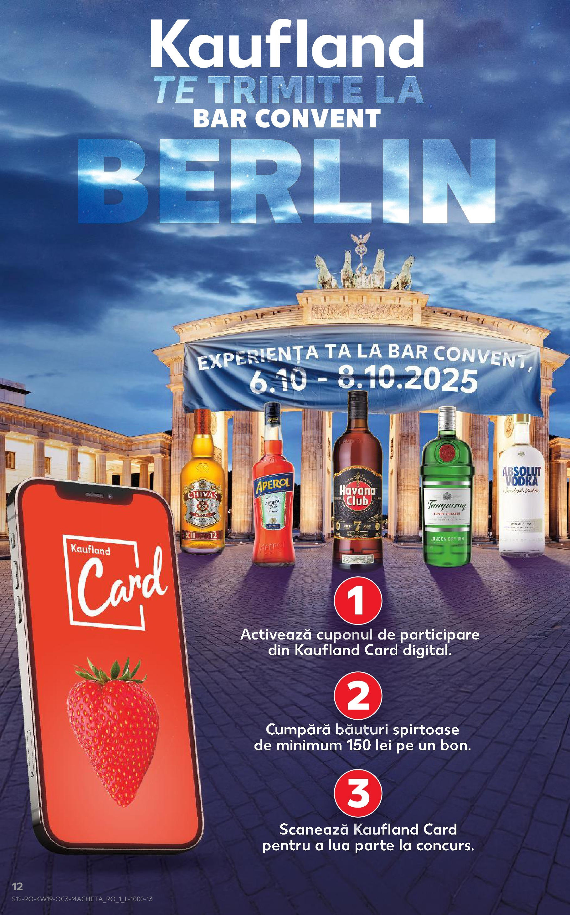 Catalog Kaufland - Ziua Tatălui 09.05.2025 - Revista si Oferta | Pagină: 12 | Produse: Vodka, Aperol