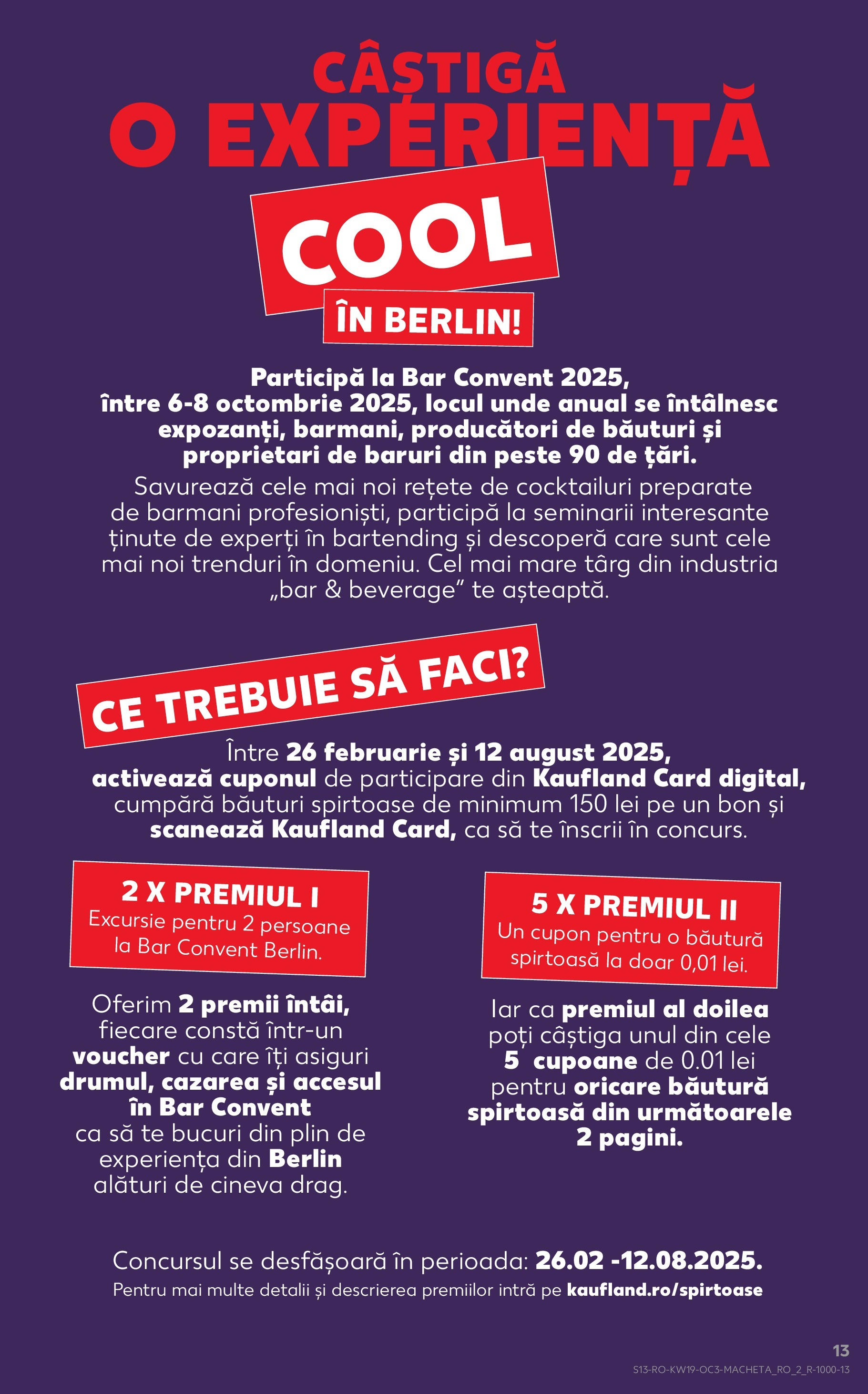 Catalog Kaufland - Ziua Tatălui 09.05.2025 - Revista si Oferta | Pagină: 13 | Produse: Pește