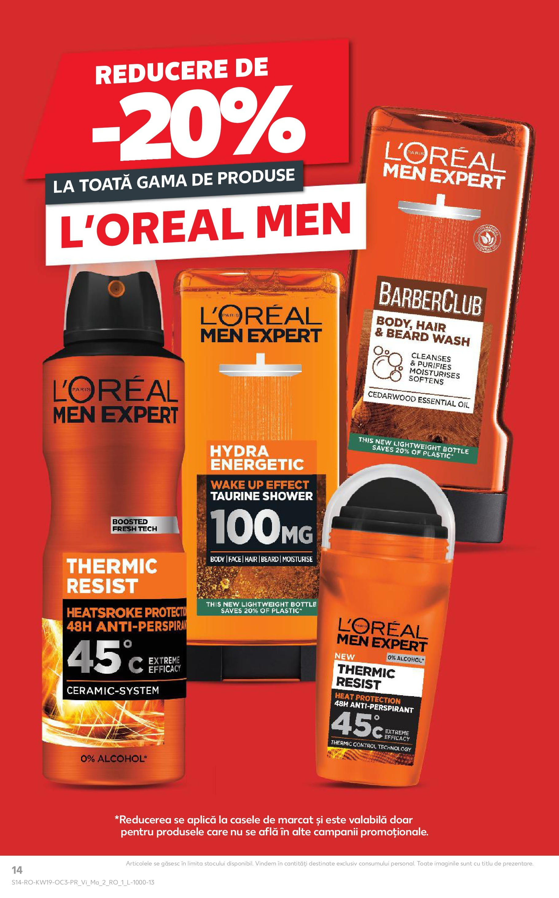 Catalog Kaufland - Ziua Tatălui 09.05.2025 - Revista si Oferta | Pagină: 14 | Produse: Body, Antiperspirant