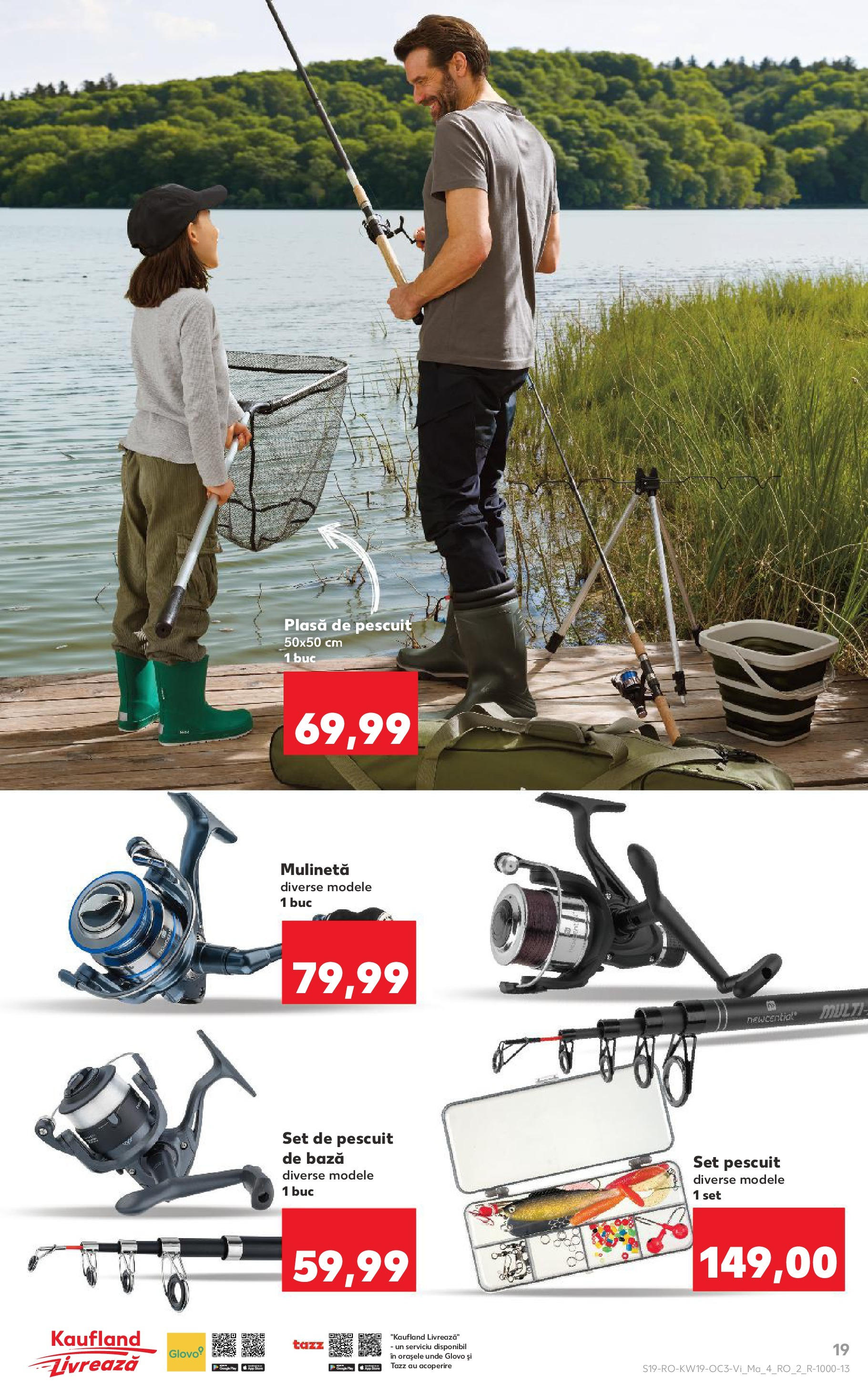Catalog Kaufland - Ziua Tatălui 09.05.2025 - Revista si Oferta | Pagină: 19