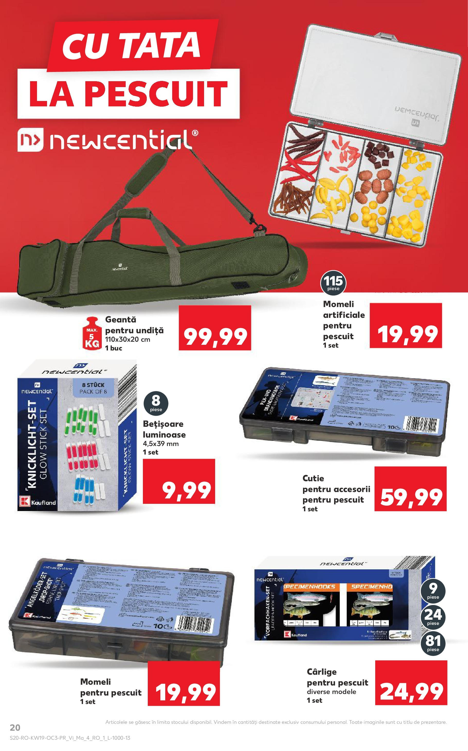 Catalog Kaufland - Ziua Tatălui 09.05.2025 - Revista si Oferta | Pagină: 20 | Produse: Geantă, Cutie