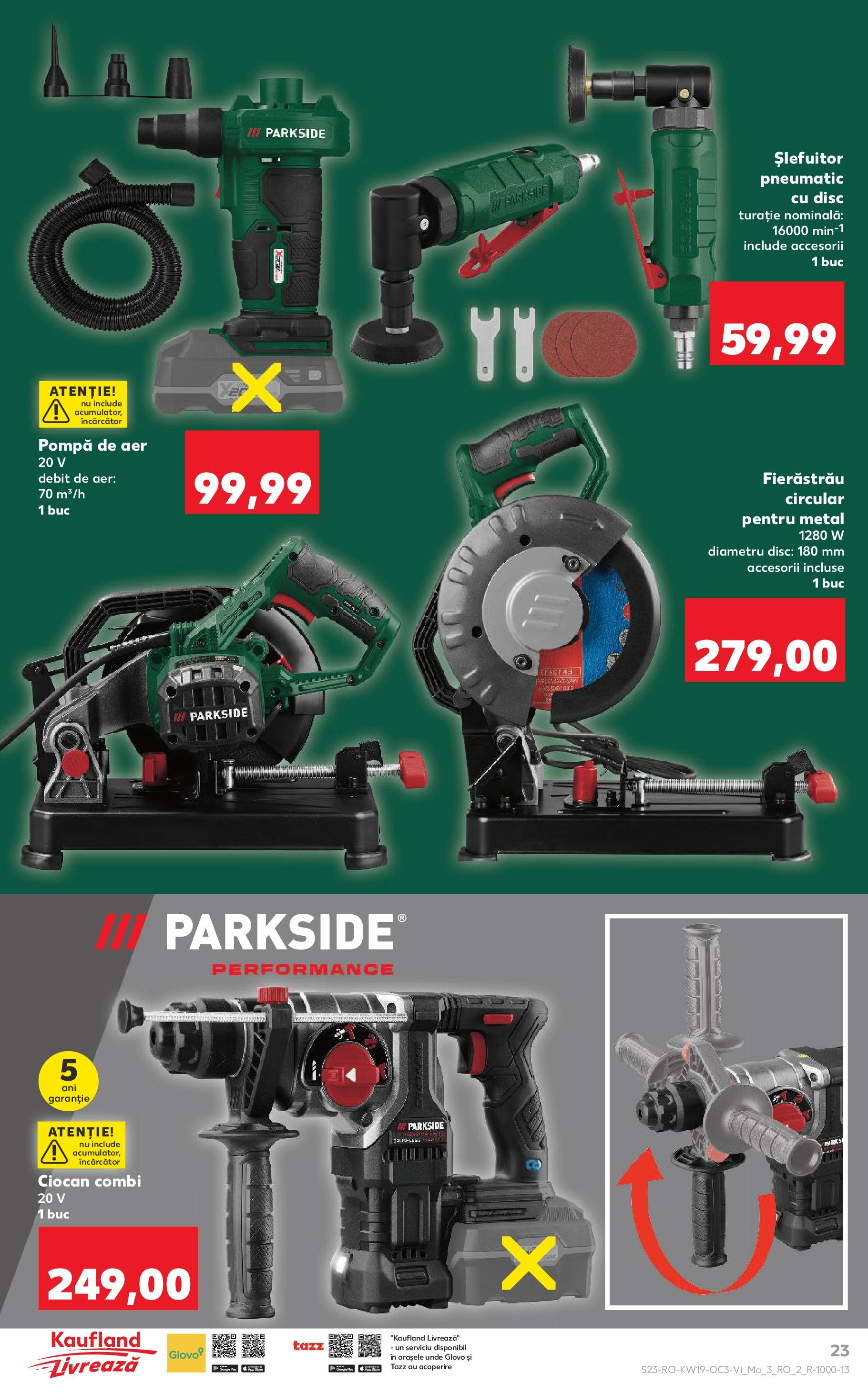 Catalog Kaufland - Ziua Tatălui 09.05.2025 - Revista si Oferta | Pagină: 23 | Produse: Arap sabunu, Încărcător, Disc