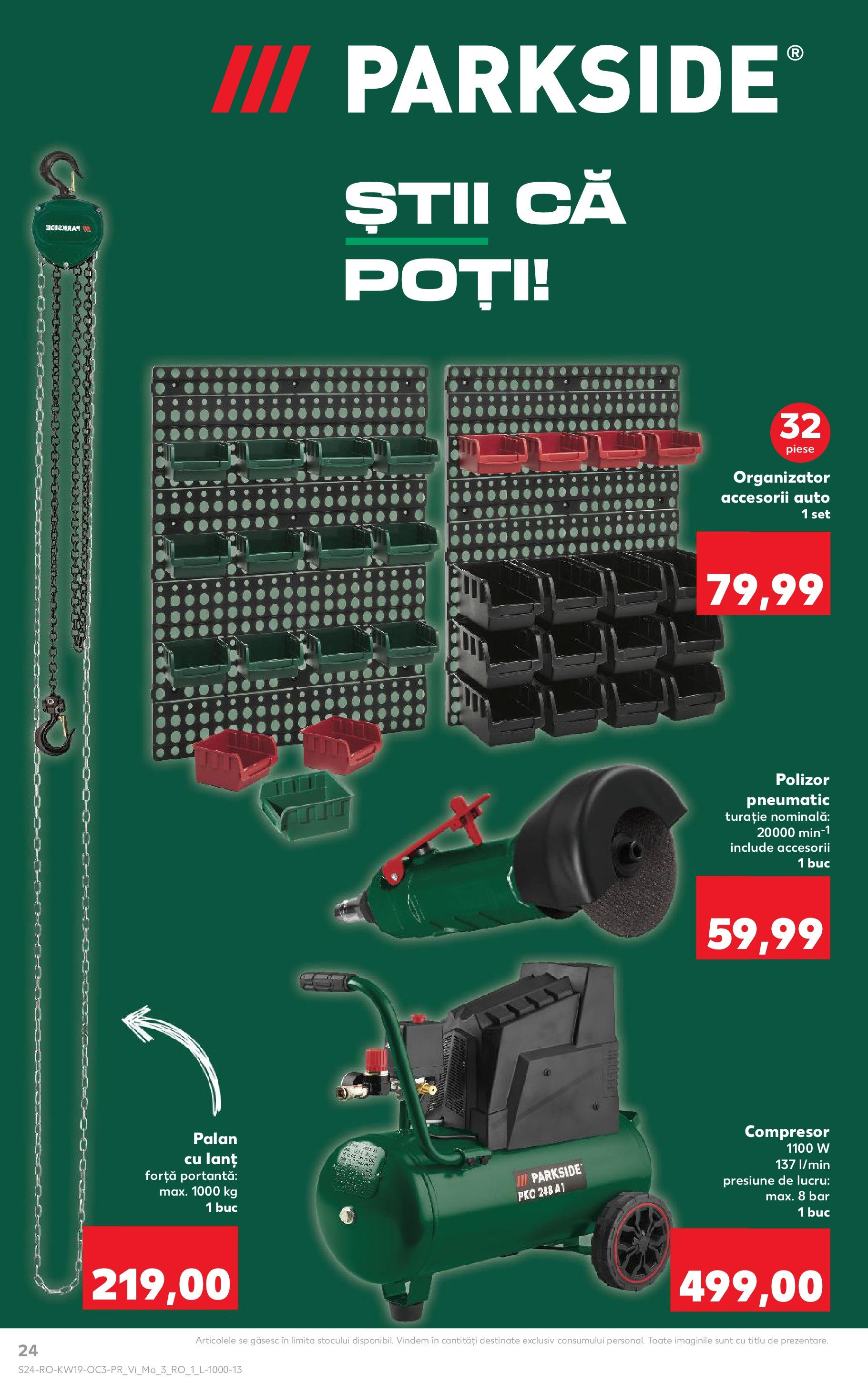 Catalog Kaufland - Ziua Tatălui 09.05.2025 - Revista si Oferta | Pagină: 24 | Produse: Polizor