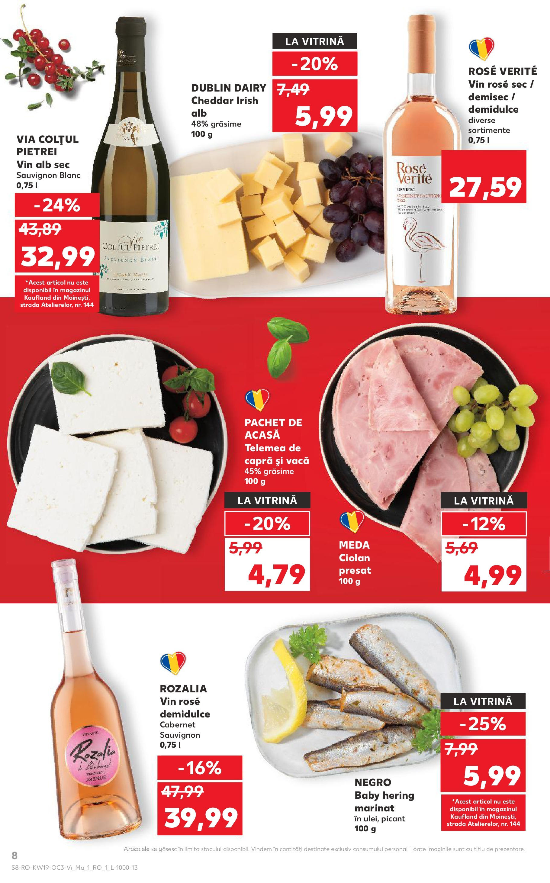Catalog Kaufland - Ziua Tatălui 09.05.2025 - Revista si Oferta | Pagină: 8 | Produse: Vitrină, Vin