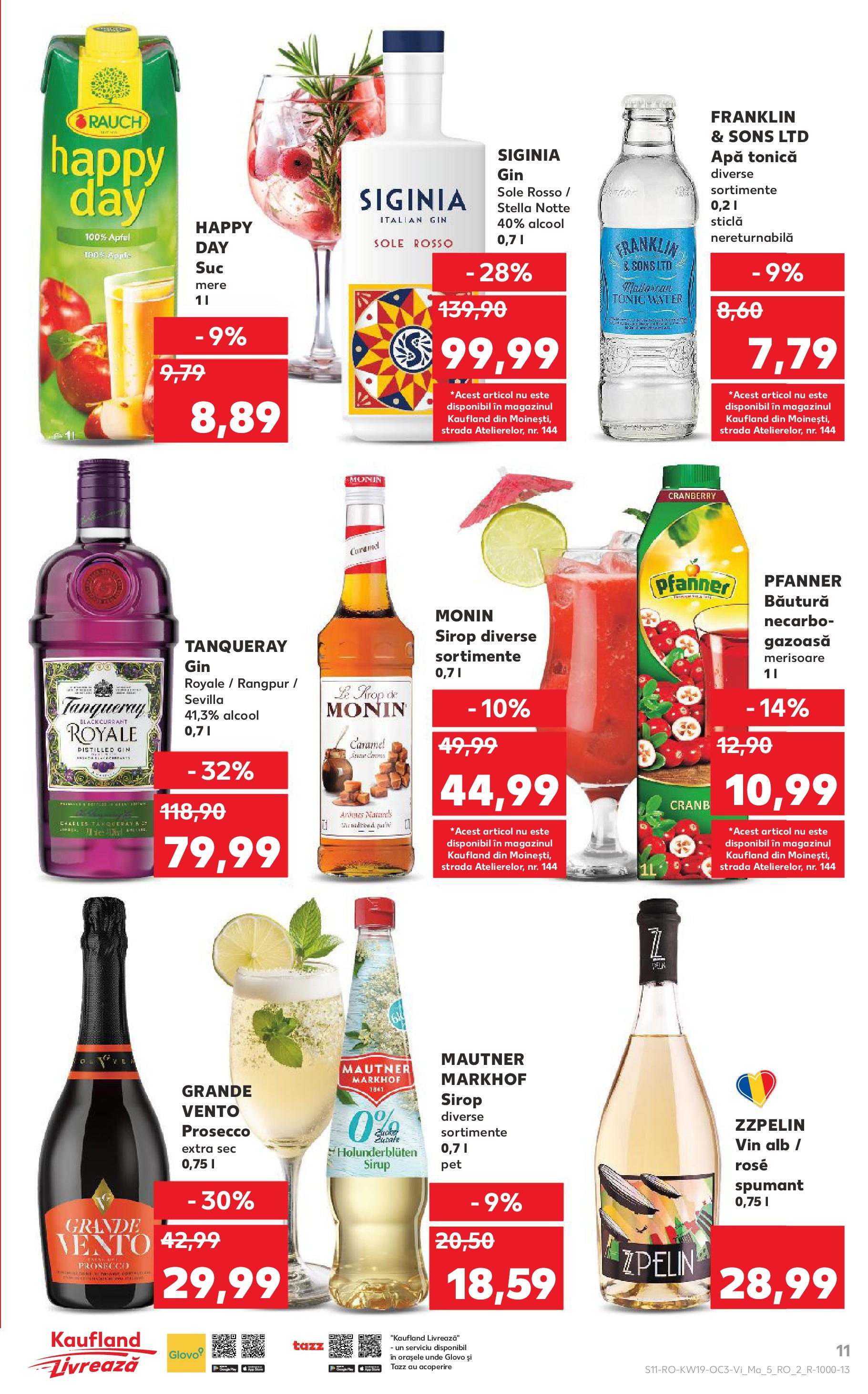 Catalog Kaufland - Ziua Tatălui 09.05.2025 - Revista si Oferta | Pagină: 11 | Produse: Lunettes pour le ski, Prosecco, Vin, Sirop