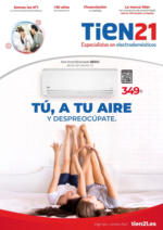 Tien 21 TIEN 21 AIRE ACONDICIONADO 2025 - hasta el 31.08.2025