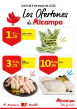 Alcampo Los Ofertones - hasta el 08.05.2025