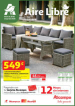 Alcampo Aire Libre - hasta el 28.05.2025
