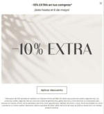 Banak Importa -10% EXTRA en tus compras - hasta el 08.05.2025