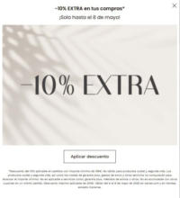 -10% EXTRA en tus compras