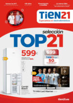 Tien 21 Selección TOP 21 - hasta el 31.05.2025