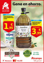 Alcampo Gana en ahorro - hasta el 19.05.2025