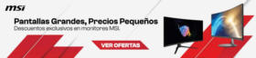 Encuentra los mejores monitores MSI en oferta