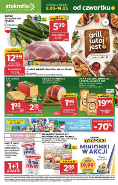Pogląd oferty "Stokrotka Gazetka" - ważna od 08.05.2025